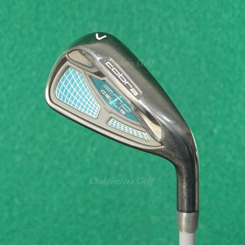 Lady Cobra Golf Amp Cell-S Single 7 Iron Factory 60g Graphite Women's