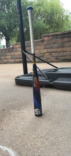 2025 Louisville Slugger Select PWR Hybrid BBCOR Certified Bat (-3) 30 oz 33" (Used)