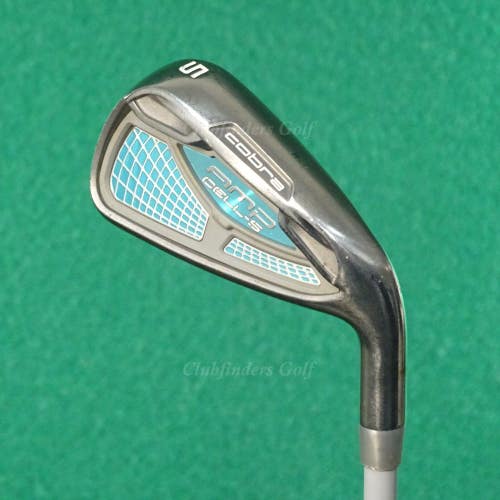 Lady Cobra Golf Amp Cell-S Single 5 Iron Factory 60g Graphite Women's