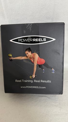 Power Reels Red 8 lb Resistance