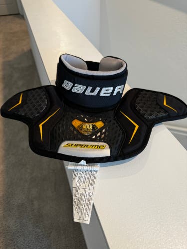 Bauer Supreme Max SOR3 neck guard(Used)