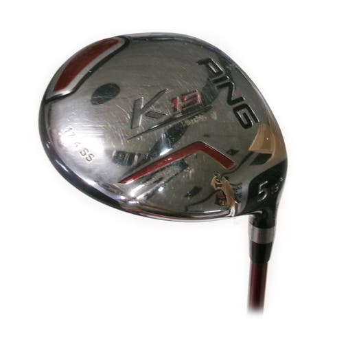 Ping K15 SF Tec 19* 5 Wood Graphite Ping TFC149 F Regular Flex