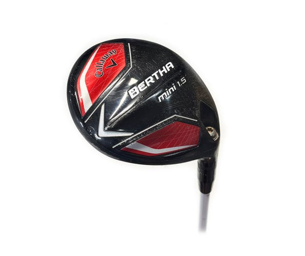 Callaway Bertha Mini 1.5 14* Driver Graphite Air Speeder Regular Flex