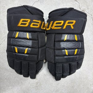 15” Bauer Pro Series NCAA Gloves Pro Stock (USED)