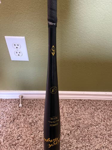 2023 Easton Black Magic Alloy BBCOR Certified Bat (-3) 30 oz 33" (Used)