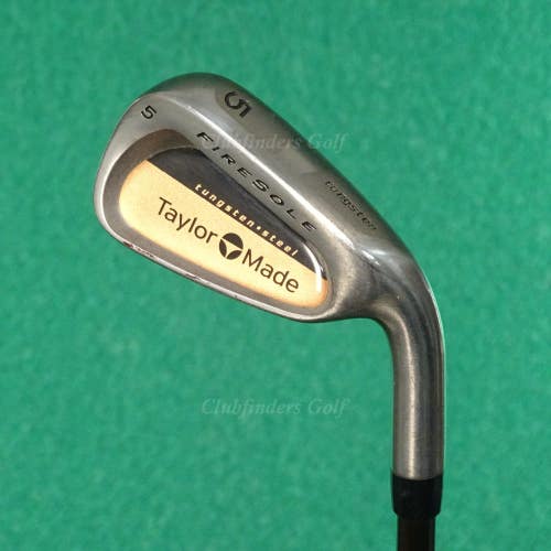 TaylorMade Firesole Single 5 Iron Factory S-90 Bubble Graphite Stiff