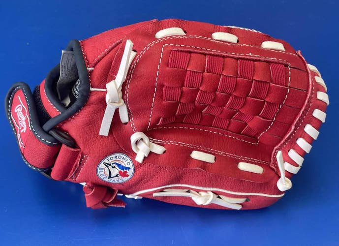 NEW! RAWLINGS SURE CATCH SERIES 12" BLUE JAYS - Fits in Left Hand