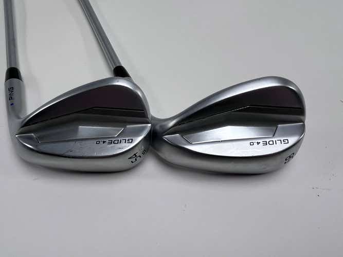 Ping Glide 4.0 Wedge Set 54* 12 58* 10 Blue Dot Project X IO 6.0 110g Stiff RH
