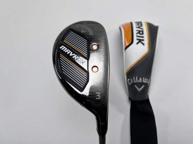 Callaway Mavrik 3 Hybrid 18* UST iRN Senior Graphite Mens RH HC