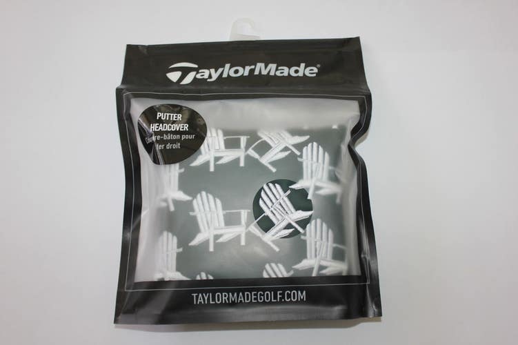NEW TAYLORMADE 2024 US OPEN SPIDER PUTTER HEADCOVER - PINEHURST