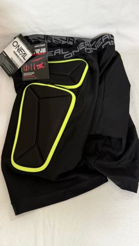 Black Large Adult Unisex O'Neal Shorts (New)