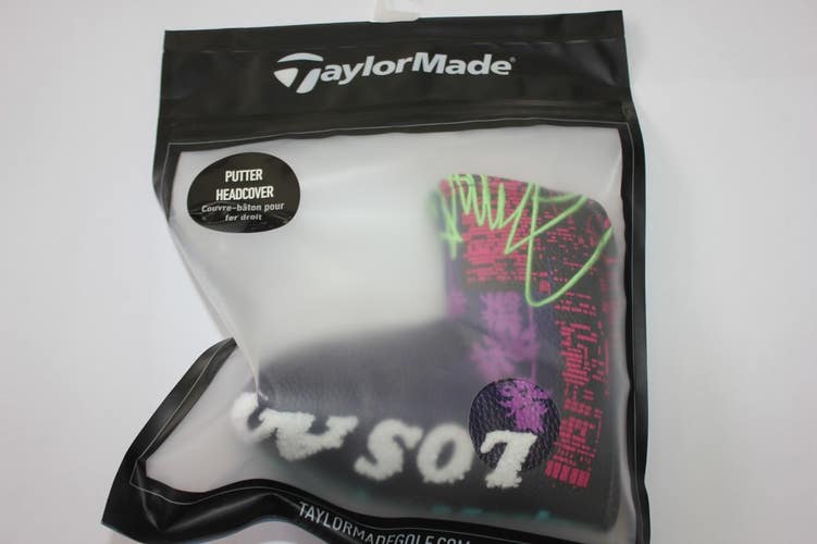 NEW TAYLORMADE 2023 US OPEN BLADE PUTTER HEADCOVER - LACC