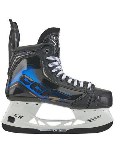 Black 2026 CCM JetSpeed XTra Hockey Skates Regular Width 9 (New)