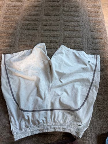 Large Lululemon Shorts (Used) 4 pair Bundle