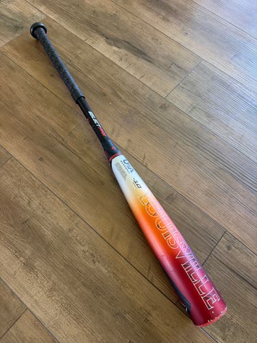 Louisville Slugger USABat Certified Bat (-10) 21 oz 31" (Used)