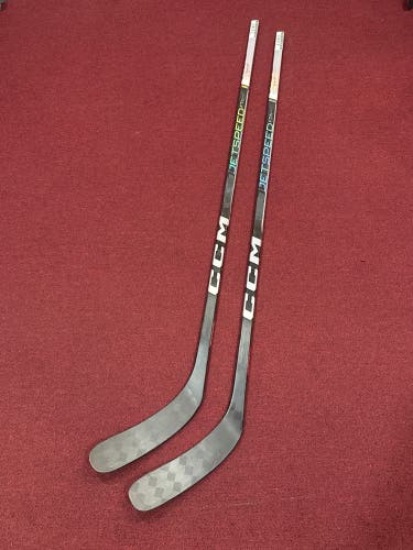 2 pack CCM JetSpeed FT6 Pro Right Handed Hockey Stick P88 65 Flex Pro Stock (New) Item#BUMD