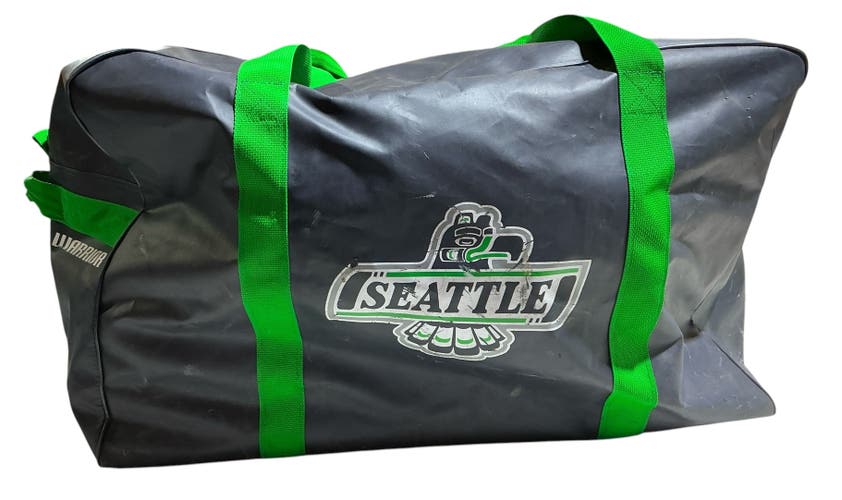 Seattle Thunderbirds Player Equipment Hockey Bag (Used) 7816