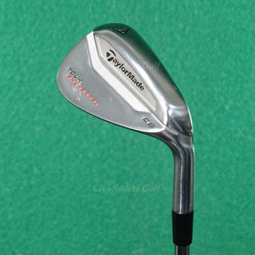 TaylorMade Tour Preferred CB 2014 51 AW Approach Wedge KBS Stepped Steel Stiff