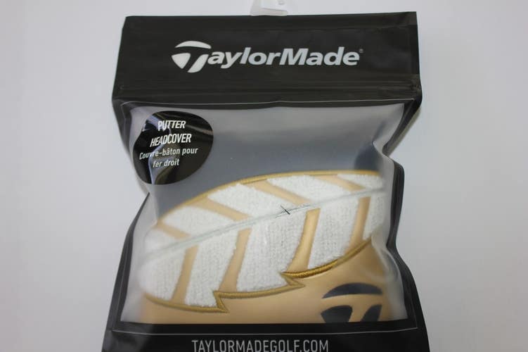 NEW TAYLORMADE 2025 PGA CHAMPIONSHIP SPIDER PUTTER HEADCOVER - QUAIL HOLLOW