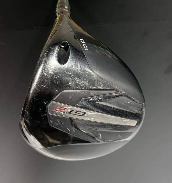 Titleist GT2 Driver 10.0* Stiff Tensei 1K Blue 55g RH Used