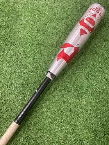 2022 DeMarini The Goods Hybrid Bat USSSA Certified (-10) Hybrid 20 oz 30" (Used)