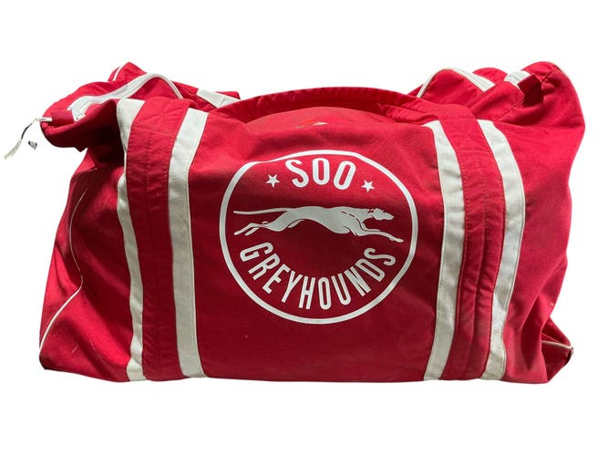 SOO Greyhounds Player Equipment Hockey Bag (Used) 18394