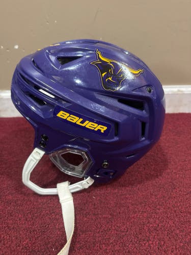 Small Bauer Re-Akt 150 Helmet Pro Stock Item#MNKH10