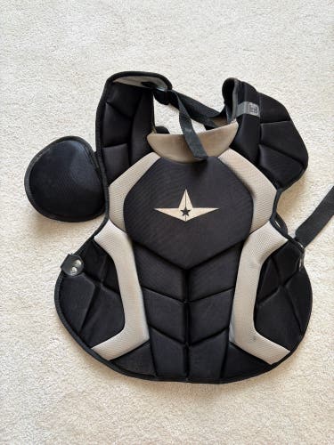 All Star Catcher's Chest Protector (Used)