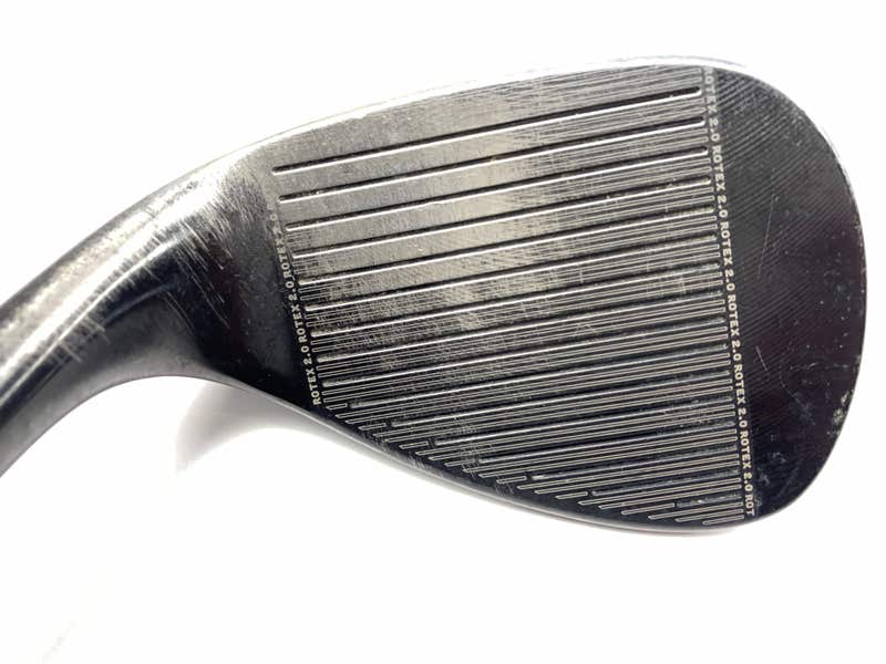 Cleveland 588 RTX 2.0 CB Black Satin Lob Wedge LW 58* 8 DG Wedge