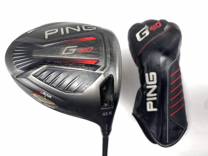 Ping G410 Plus Driver 10.5* Project X Even Flow 6.0 85g Stiff RH