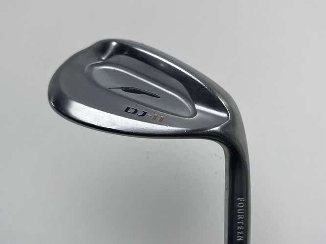 Fourteen DJ-11 Chrome Wedge 56* True Temper Dynamic Gold Wedge Steel Mens RH