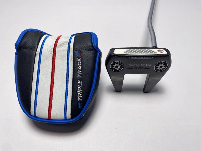 Odyssey Triple Track Seven Putter 36" SuperStroke Pistol GT 2.0 Mens RH HC