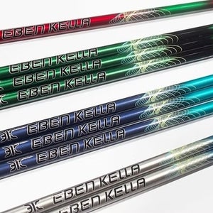 NEW RELEASE Eben Kella Driver Shaft Silver 6 S ! Adapter , Grip NEW ! authorized