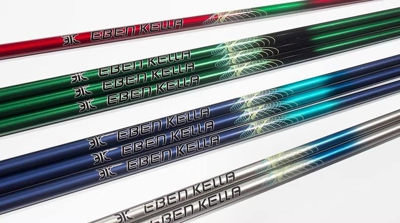 NEW RELEASE Eben Kella Driver Shaft Silver 6 S ! Adapter , Grip NEW ! authorized