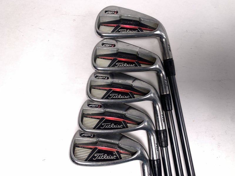 Titleist 710 AP1 Iron Set 6-PW Aldila VS Proto-T 75g Senior Graphite Mens RH