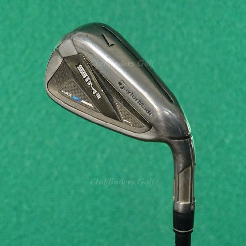 Lady TaylorMade SIM2 Max Single 7 Iron KBS Max 45 Graphite Lite