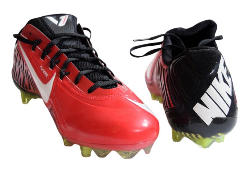 Nike Vapor Carbon 2.0 Cleats Mens 15 Orange Black Flywire Low Top Football Nike Vapor Carbon Td Cleats for sale - eBay main image 4
