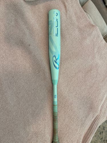2026 Rawlings Icon Composite USSSA Certified Bat (-8) 22 oz 30" (Used)