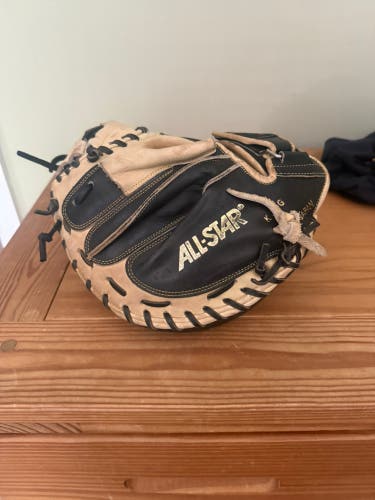 All Star CM3000SBT RH Catcher's Glove 33" (Used)