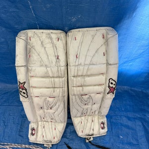 34" Brian's Zero G Goalie Leg Pads (Used)