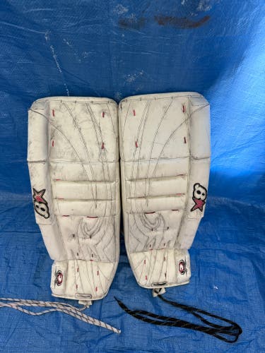 34" Brian's Zero G Goalie Leg Pads (Used)