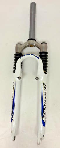 Vintage Manitou Mars 26" QR Rim/Disc Suspension Fork 200mm 1-1/8" Threadless