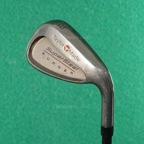 TaylorMade Burner Supersteel Single 8 Iron Factory R-80 Bubble Graphite Regular