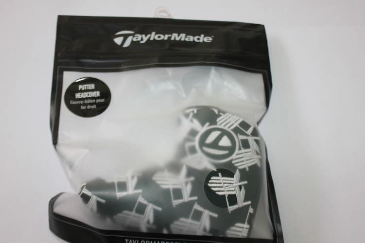 NEW TAYLORMADE 2024 US OPEN BLADE PUTTER HEADCOVER - PINEHURST