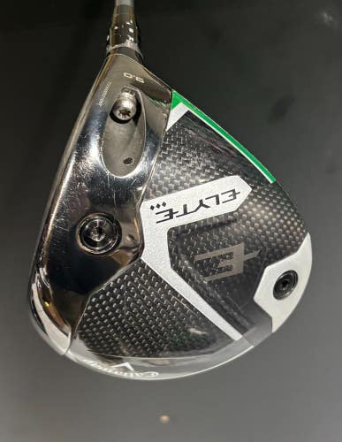 Callaway Elyte Triple Diamond Driver 9.0* Stiff Denali 60g RH Used