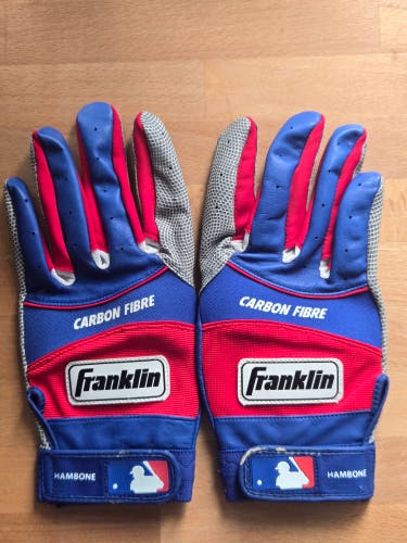 Frankling Carbon Fibre Digital Pro Batting Gloves - "Hambone" Josh Hamilton