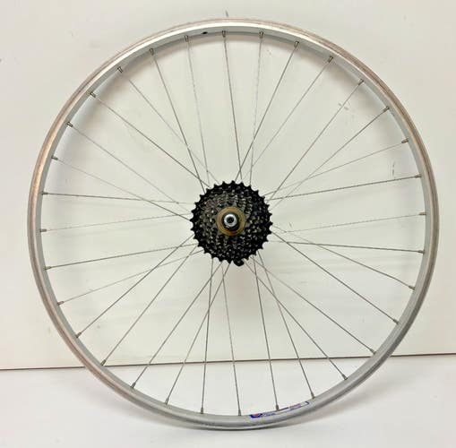 Vintage Sun Chinook 7-Spd 32-Spoke Aluminum 26" QR Rear Wheel Deore XT M732 Hub