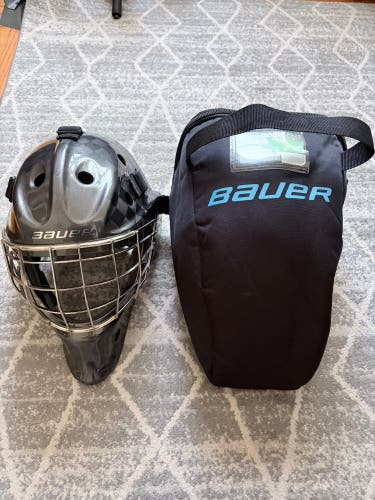 Senior Large Bauer NME VTX Goalie Mask (Used)