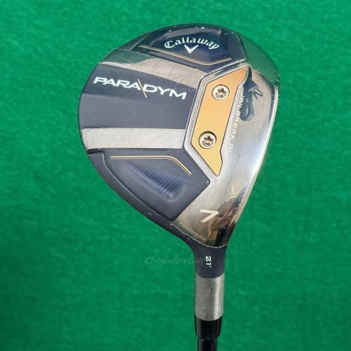 Callaway Paradym 21 Fairway 7 Wood Kai'li Red FW 75-X Graphite Extra Stiff