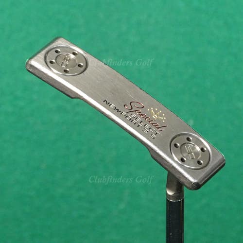 Scotty Cameron 2021 Special Select Newport 2.5 35" Putter Golf Club Titleist